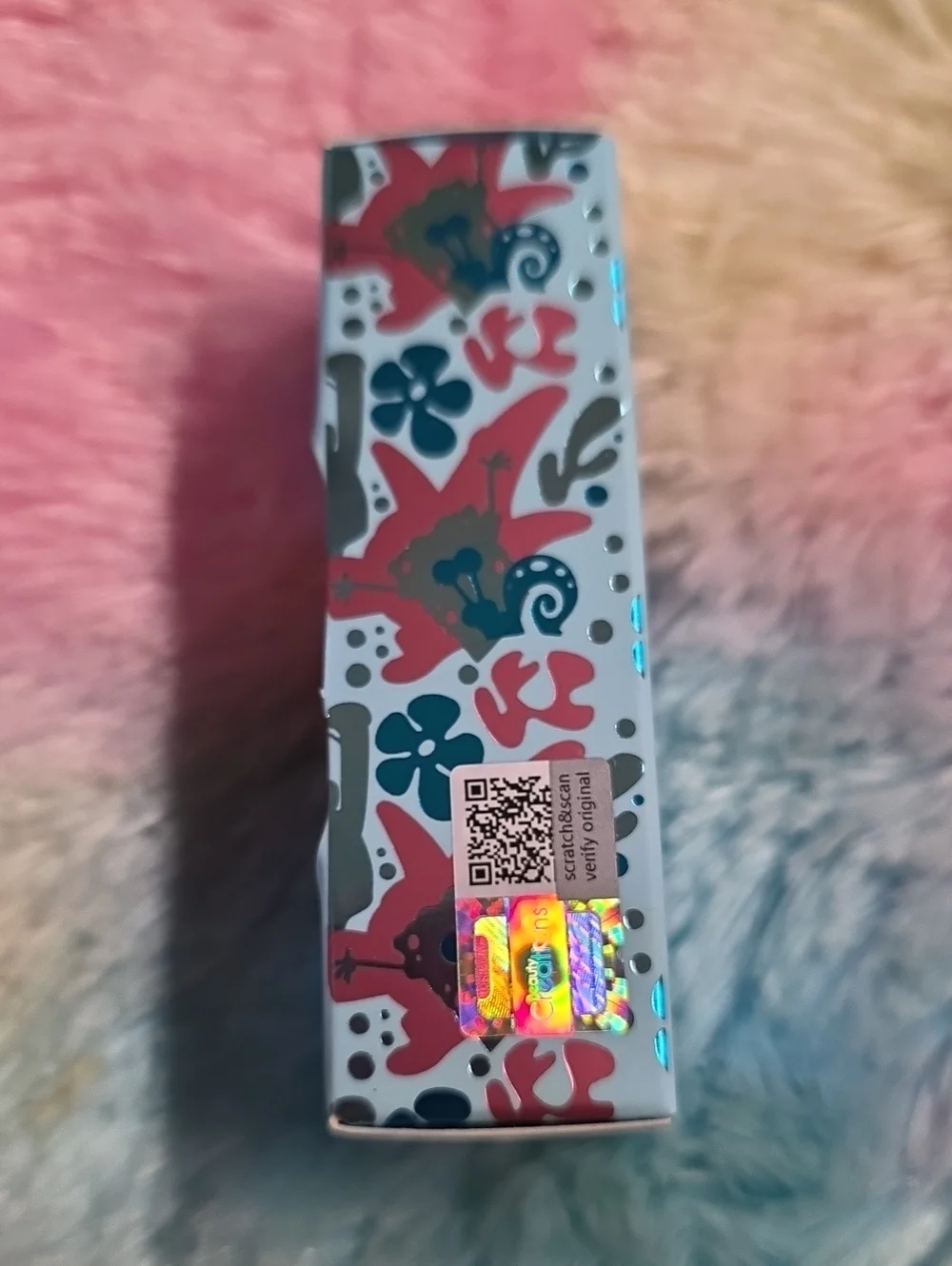 SpongeBob SquarePants x Beauty Creations Home Sweet Pineapple Lip Oil - Pink